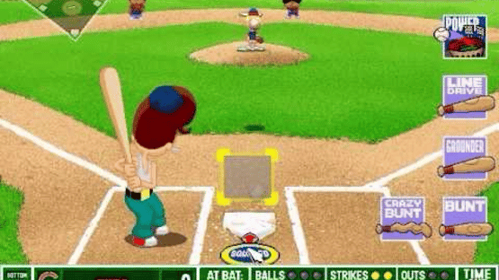 Backyard Baseball 2001 Screenshot