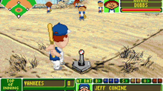 Backyard Baseball Screenshot