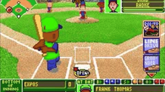 Backyard Baseball Screenshot