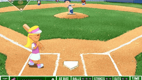 Backyard Baseball 2003 Screenshot