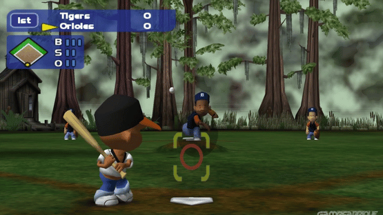 Backyard Baseball (2003-2004) Screenshot