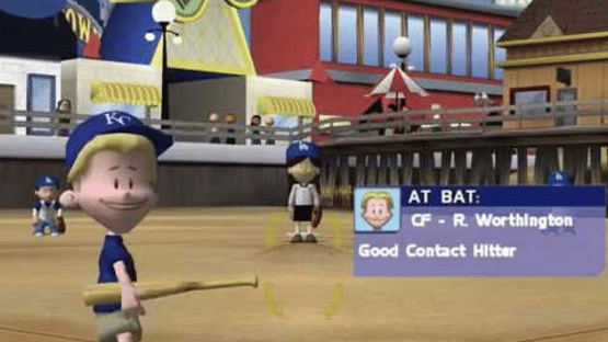 Backyard Baseball (2003-2004) Screenshot