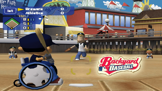 Backyard Baseball (2003-2004) Screenshot