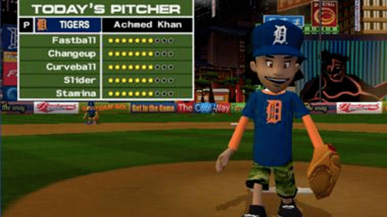 Backyard Baseball '09 Screenshot