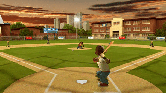 Backyard Sports: Sandlot Sluggers Screenshot