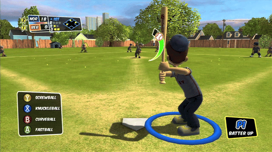 Backyard Sports: Sandlot Sluggers Screenshot