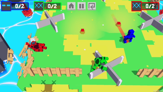 Robot Battle Screenshot