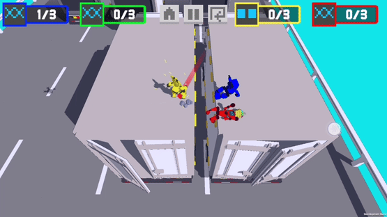 Robot Battle Screenshot