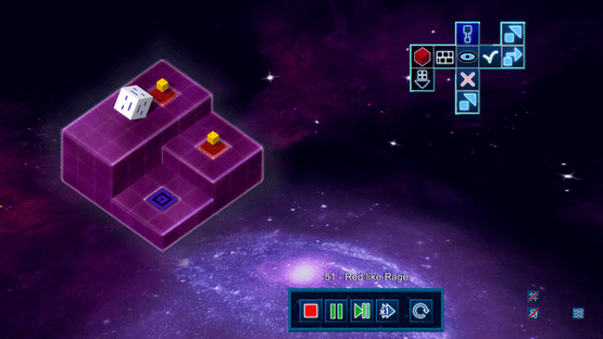God is a Cube: Programming Robot Cubes Screenshot