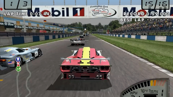 Test Drive: Le Mans Screenshot