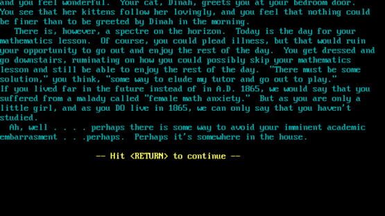 The Adventures of Alice who Went Through the Looking-Glass and Came Back Though Not Much Changed screenshot 1