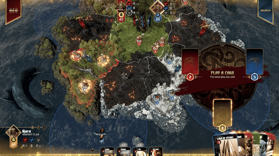 Blood Rage: Digital Edition Screenshot