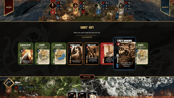 Blood Rage: Digital Edition Screenshot