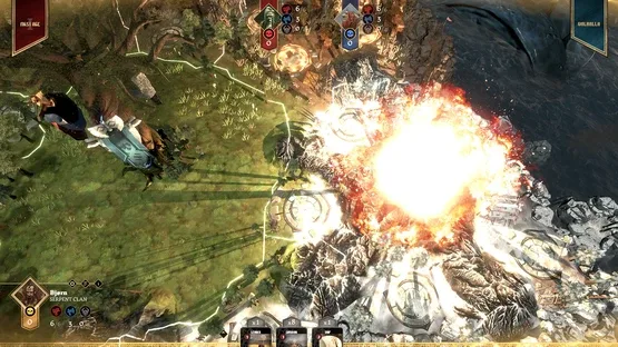 Blood Rage: Digital Edition screenshot 3
