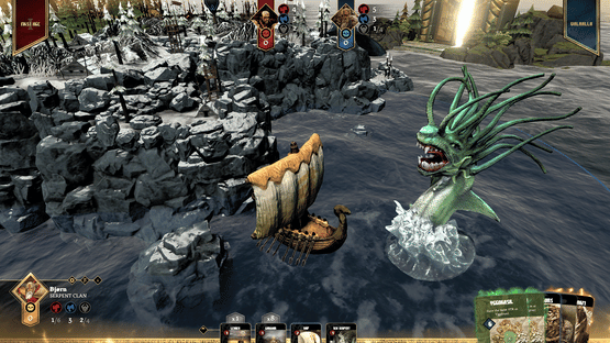 Blood Rage: Digital Edition Screenshot