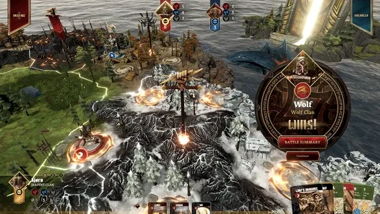 Blood Rage: Digital Edition screenshot 7
