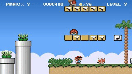 Mario & Luigi Screenshot