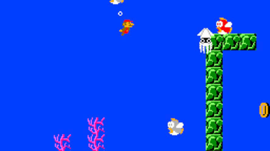 Vs. Super Mario Bros. Screenshot