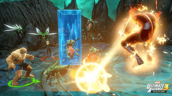 Marvel Ultimate Alliance 3: The Black Order - Shadow of Doom Screenshot