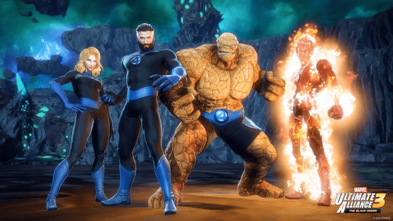 Marvel Ultimate Alliance 3: The Black Order - Shadow of Doom Screenshot