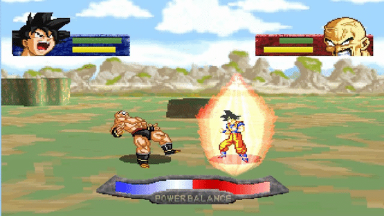 Dragon Ball Z: The Legend Screenshot