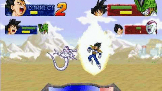 Dragon Ball Z: The Legend Screenshot