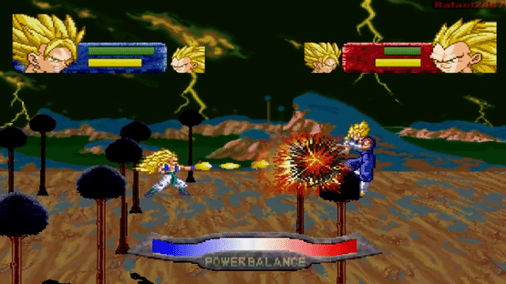 Dragon Ball Z: The Legend Screenshot