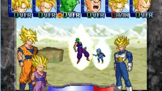 Dragon Ball Z: The Legend Screenshot