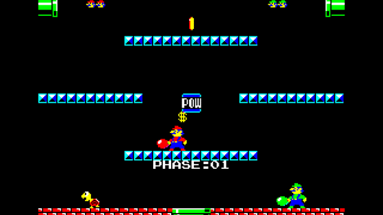 Punch Ball Mario Bros. Screenshot