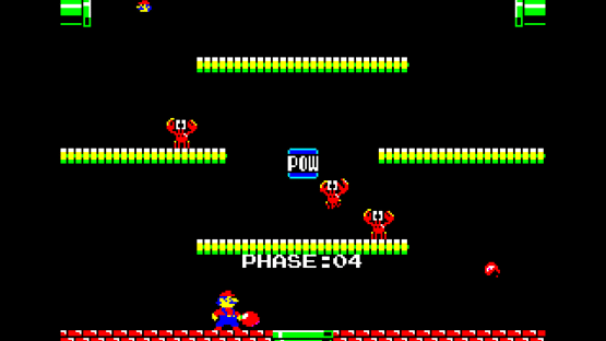 Punch Ball Mario Bros. Screenshot