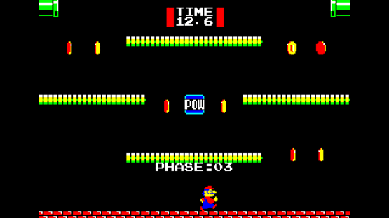 Punch Ball Mario Bros. Screenshot