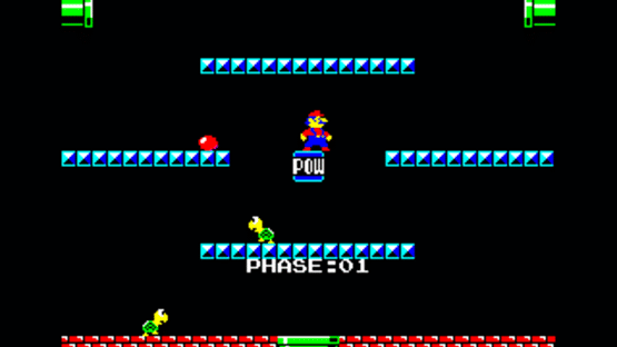 Punch Ball Mario Bros. Screenshot