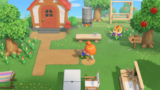 Animal Crossing: New Horizons Screenshot