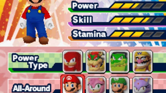 Mario & Sonic at the Olympic Games Screenshot