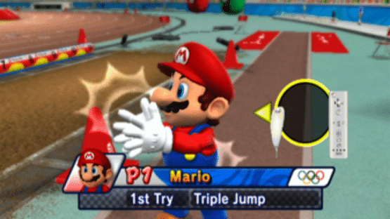 Mario & Sonic at the Olympic Games Screenshot