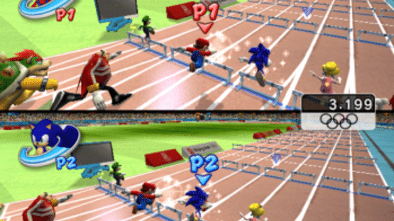 Mario & Sonic at the Olympic Games Screenshot