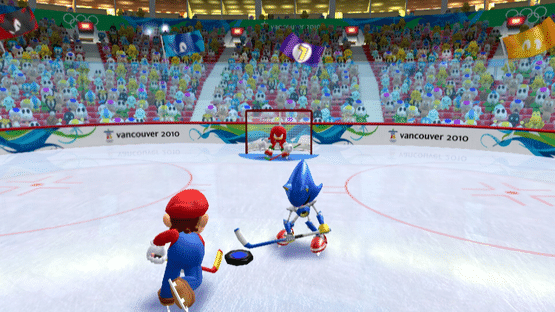 Mario & Sonic at the Olympic Winter Games Screenshot