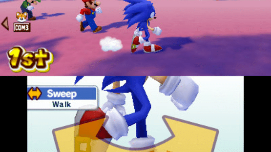 Mario & Sonic at the London 2012 Olympic Games Screenshot