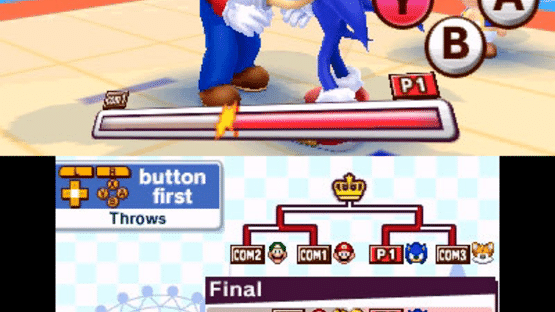 Mario & Sonic at the London 2012 Olympic Games Screenshot