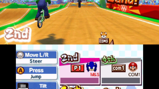 Mario & Sonic at the London 2012 Olympic Games Screenshot