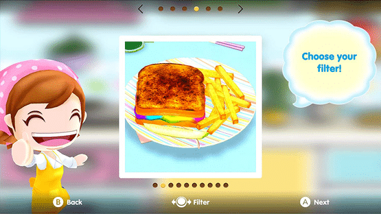 Cooking Mama: Cookstar Screenshot