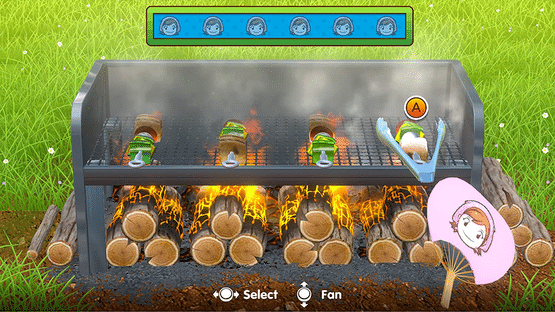 Cooking Mama: Cookstar Screenshot