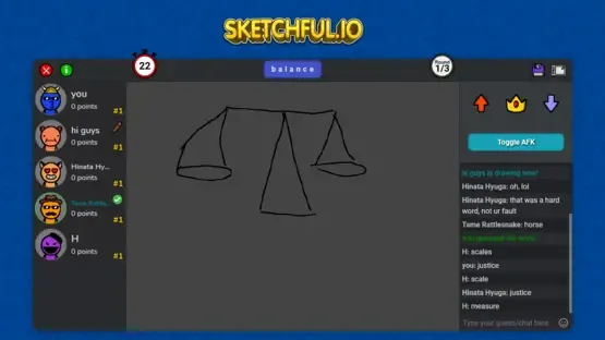 Sketchful.io screenshot 1