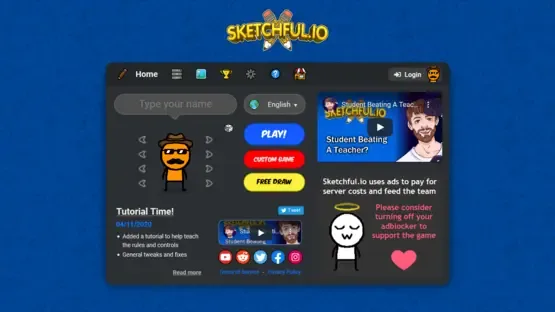 Sketchful.io screenshot 2