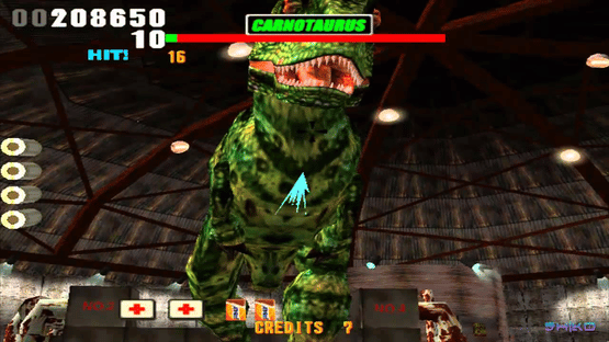 The Lost World: Jurassic Park Screenshot