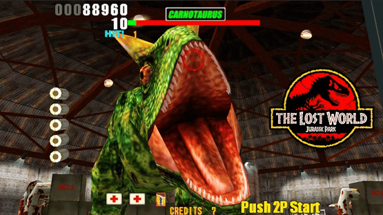 The Lost World: Jurassic Park Screenshot