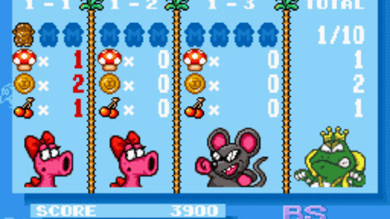 BS Super Mario USA: Power Challenge Screenshot