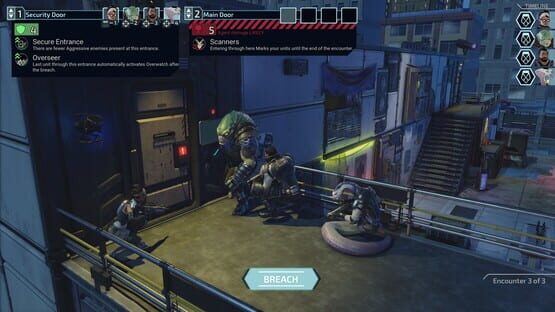 Képernyőkép erről: XCOM: Chimera Squad