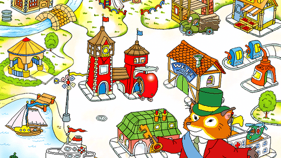 Richard Scarry's Busytown Screenshot