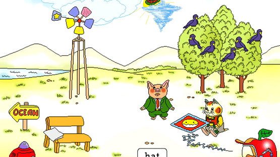 Richard Scarry's Busytown Screenshot